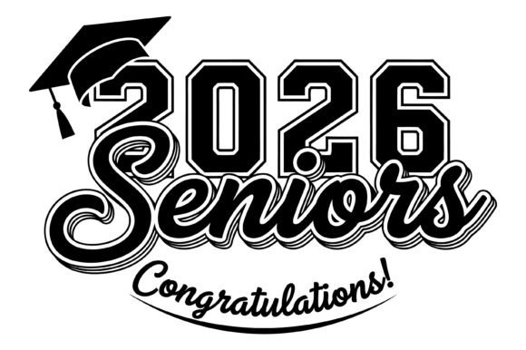 2026 Seniors Congratulations Design Review