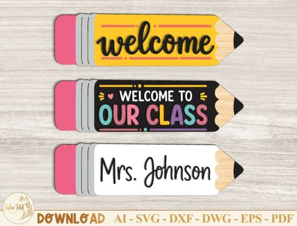 A Classic Teacher Gift Embroidery Design