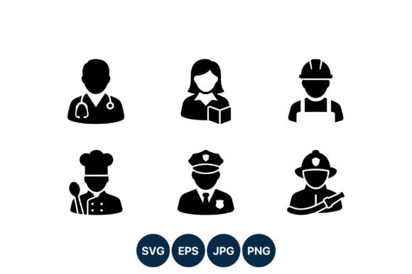 A Design Review of the Silhouette Professional Icons Set