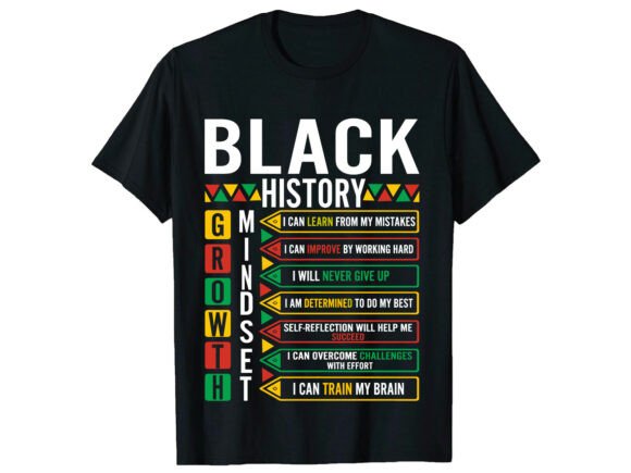 A Design Review: The Growth Black History Month Embroidery