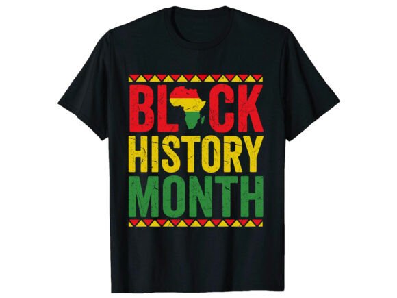 A Designer's Honest Review of the Classic Black History Month T-Shirt Design