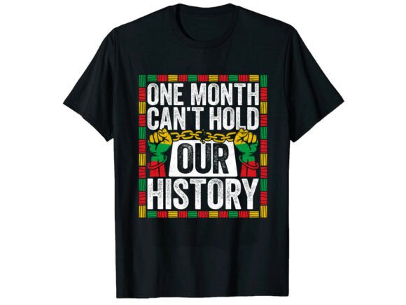A Designer's Review: No Month Black History Month Embroidery