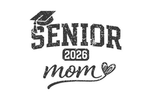 A Designer's Take on the Distressed Senior Mom 2026 Embroidery