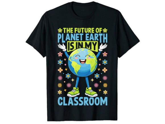 A Designer's Take: The Future Planet Classroom Earth Day Embroidery Design