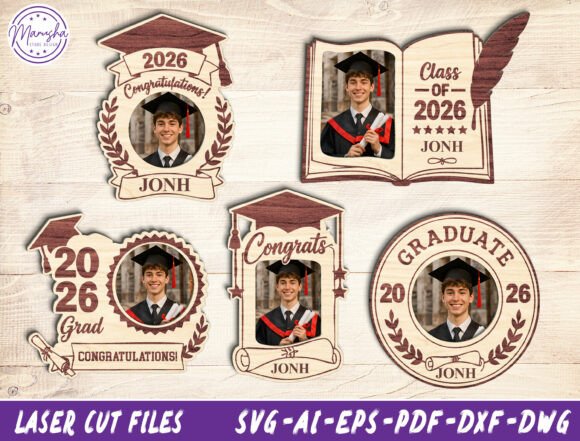 A Designer’s Review of the Graduation Photo Frame SVG Bundle