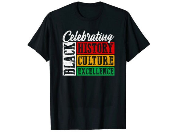 A Review of the Celebrate Black History Month Design