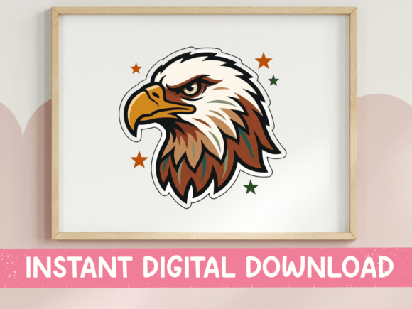 Bald Eagle Head Mascot Patriotic: A Designer's Real-World Review