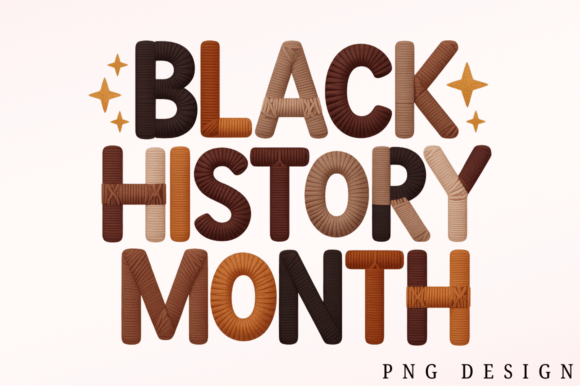 Black History Sublimation Design