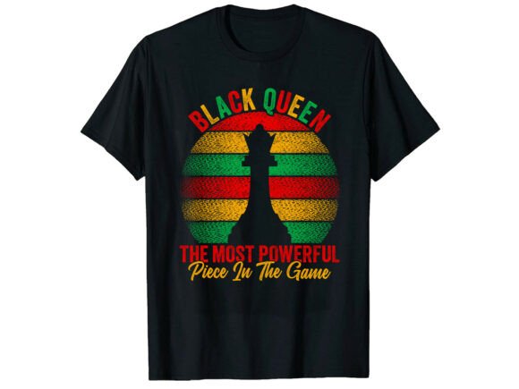 Black Queen Black History Month T-Shirt: An Embroidery Designer's Real-World Review