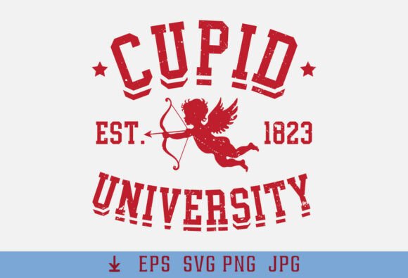Cupid University Varsity Valentine Design Review