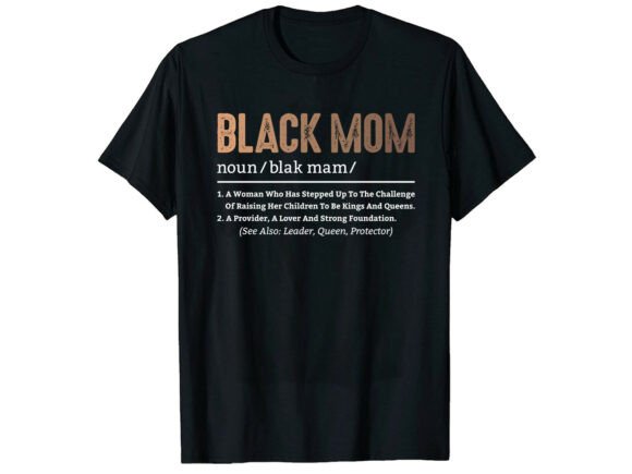 Design Review: The Black Mom Black History Month Embroidery