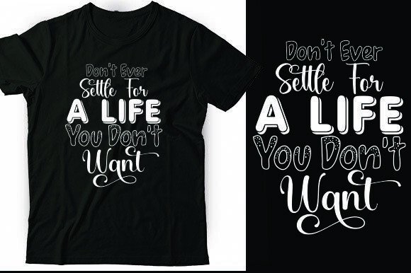 Don't Ever Settle: An Embroidered Motto Review