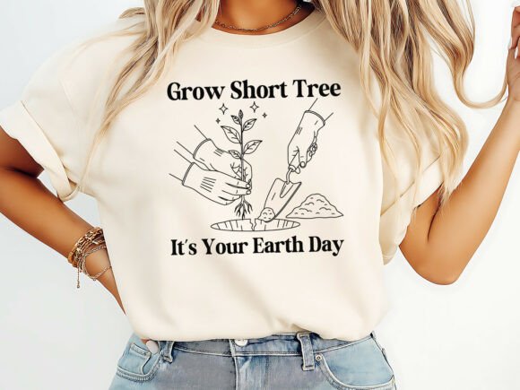 Grow Short Tree Earth Day T-Shirt: A Practical Review