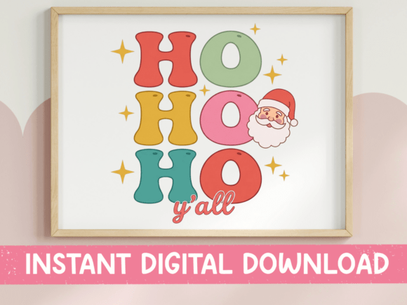 Ho Ho Ho Yall Retro Santa: A Designer's Honest Review