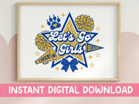 Let’s Go Girls Bulldogs Orange – Embroidery Design Review