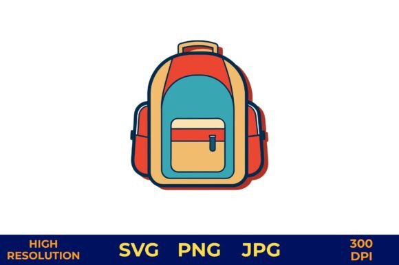 My Design Review: Modern Backpack Illustration for Real Embroidery