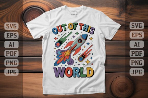 Out of This World Space Travel Embroidery Review