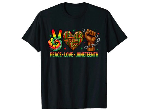 Peace Black History Month T-Shirt Embroidery Review