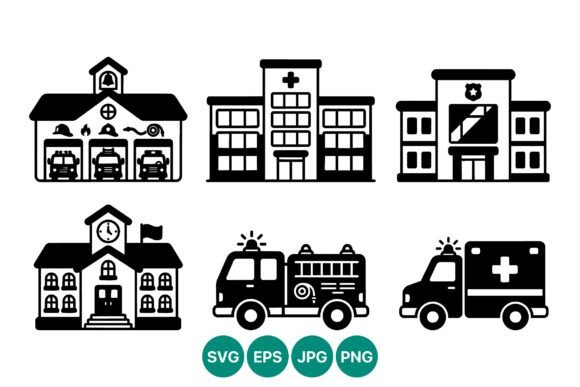 Practical Review: Emergency Building Icons for Embroidery