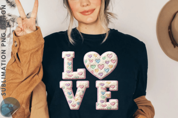 Retro Valentine Love PNG: A Designer's Stitched Reality Review