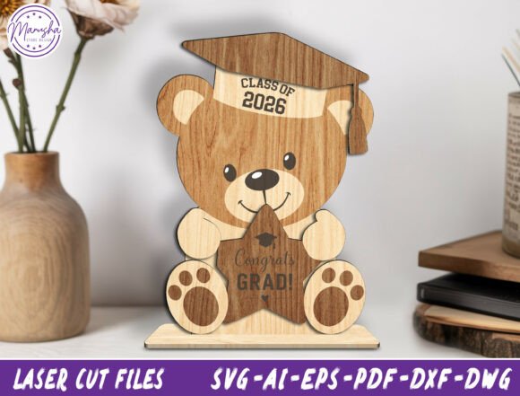 Reviewing the Graduation Bear Embroidery Design