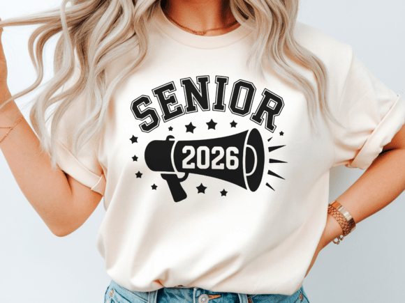 Senior 2026 Megaphone: A Designer's Take on a Bold Embroidery File
