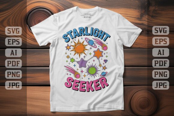 Starlight Seeker Galaxy Design for Real Embroidery Projects
