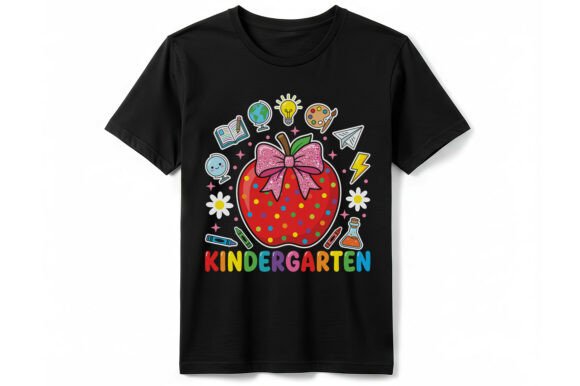 The Kindergarten Apple Bow T-Shirt Design: A Crafter's Review