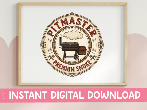 The Pitmaster Badge: A Vintage Design That Stitches With Character