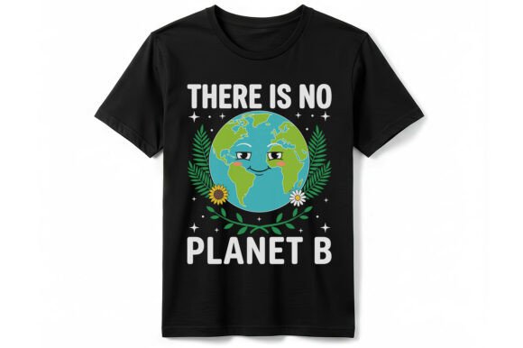 There Is No Planet B Earth T-Shirt: A Designer’s Review