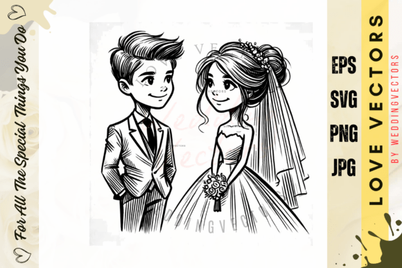 Weddingvectors 11006148: Romantic Graphics for Embroidery Tested